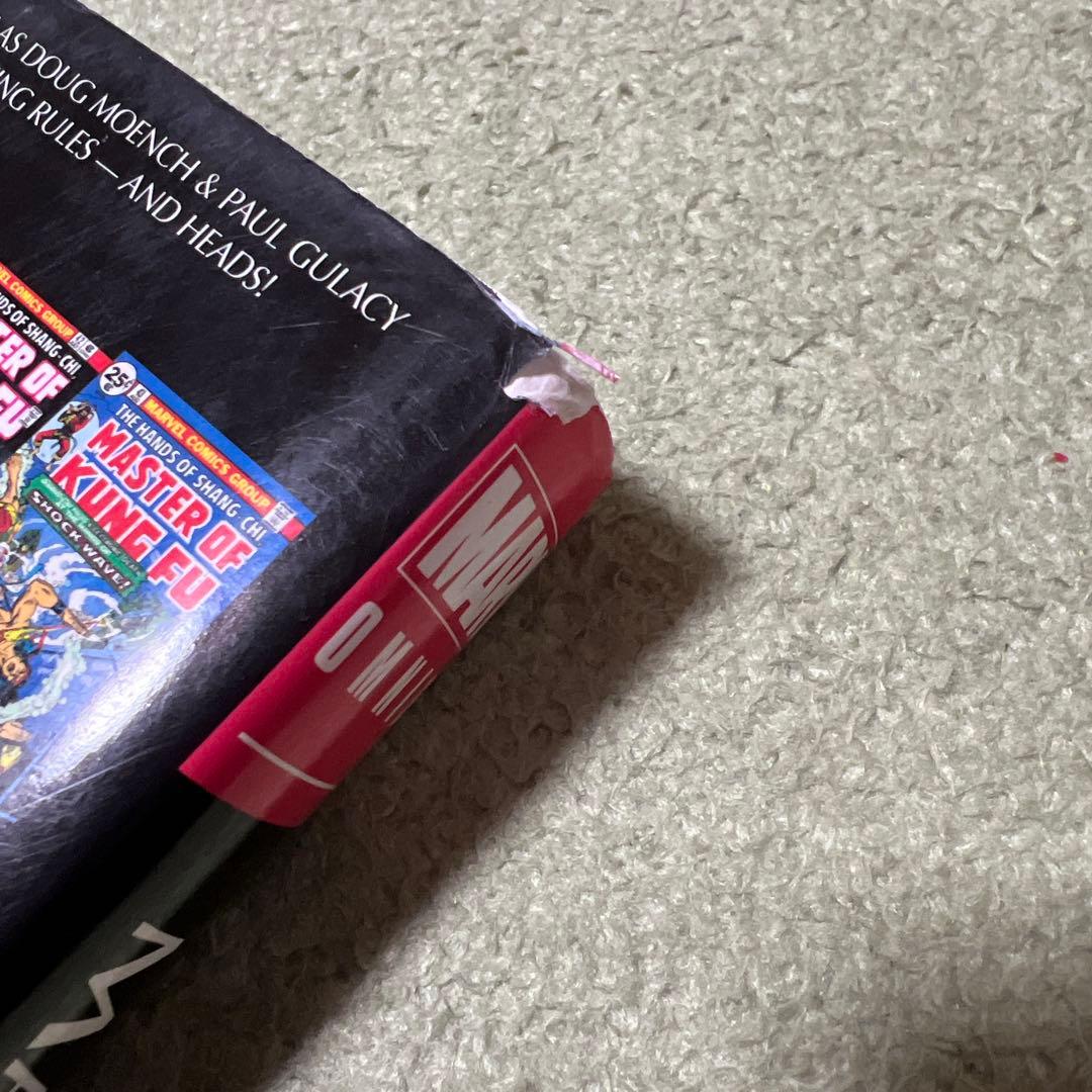 SHANG-CHI: MASTER OF KUNG FU OMNIBUS⋯