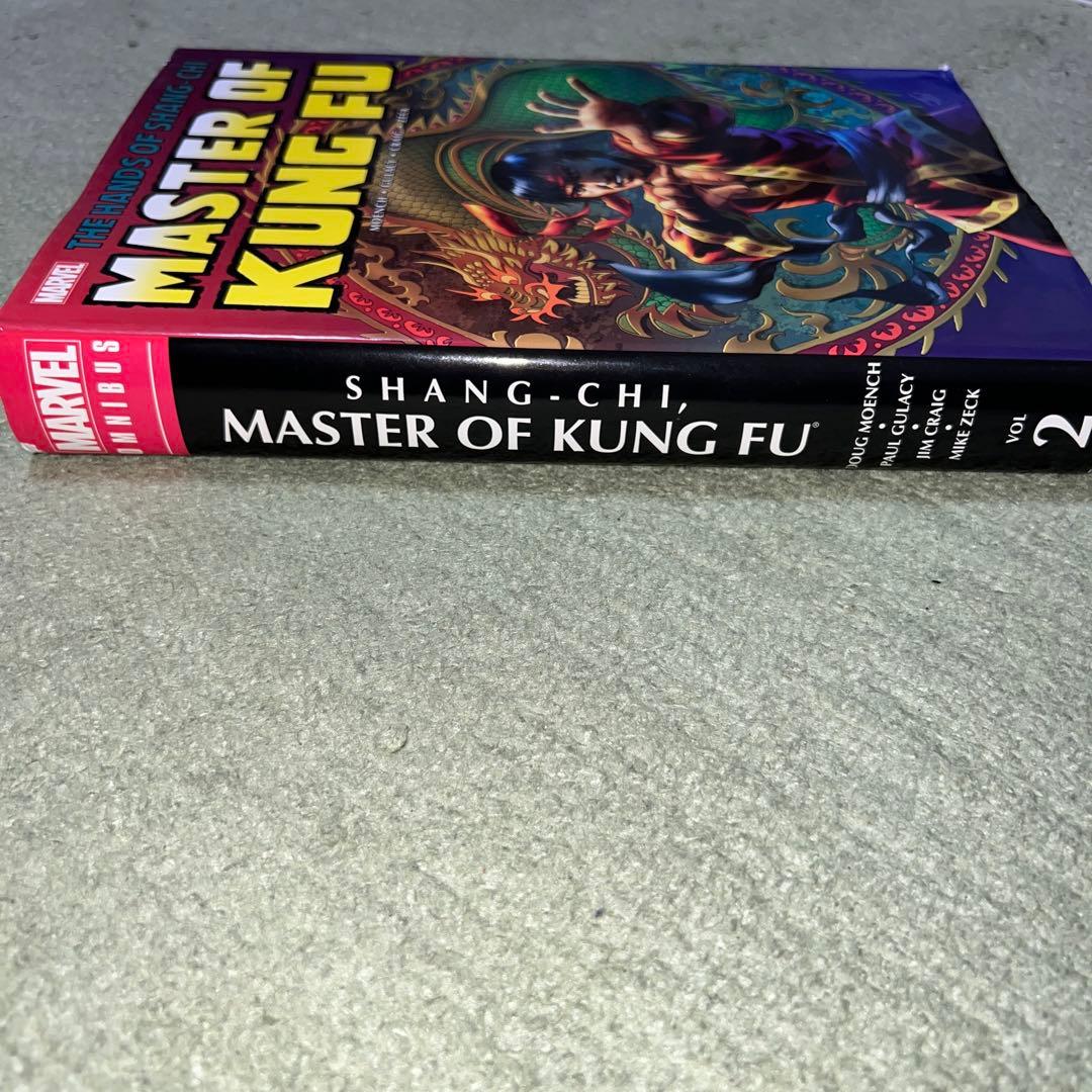 SHANG-CHI: MASTER OF KUNG FU OMNIBUS⋯