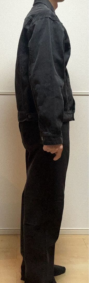 ambiance ダークグレー コーデュロイセットアップbmingbybeams