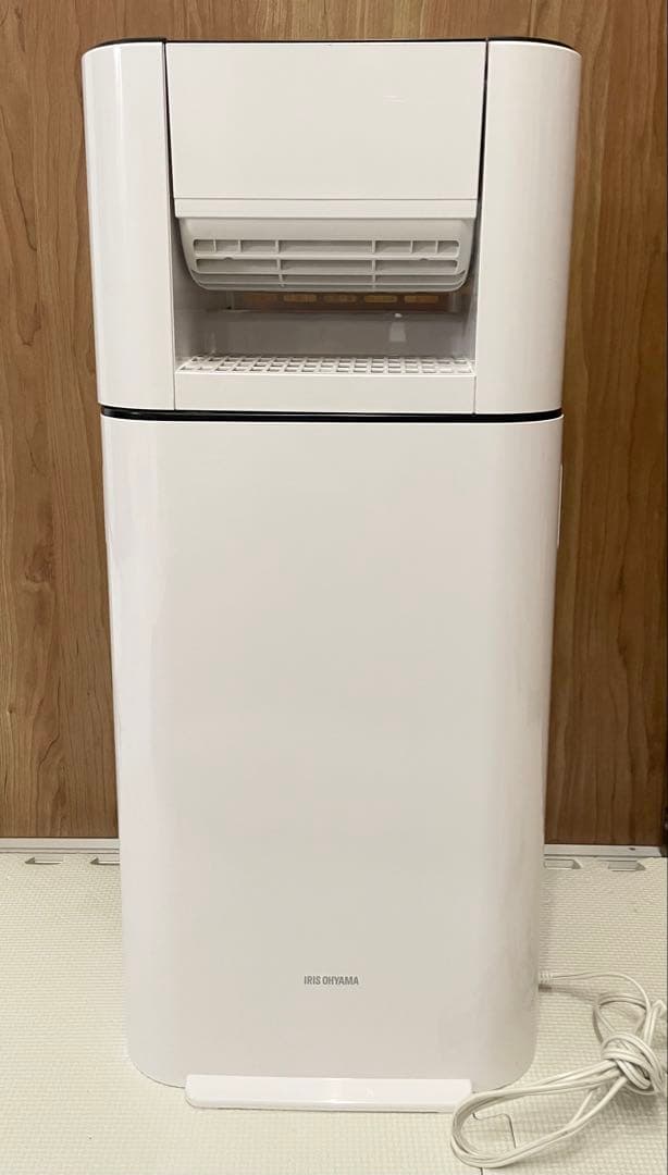 IRIS OHYAMA 除湿機 ホワイト