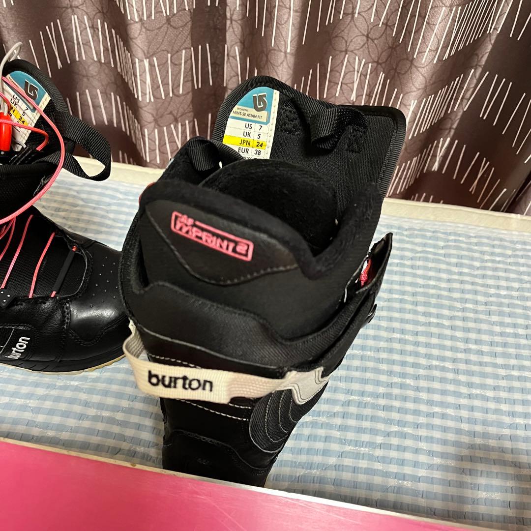 Burton スノーボードセット