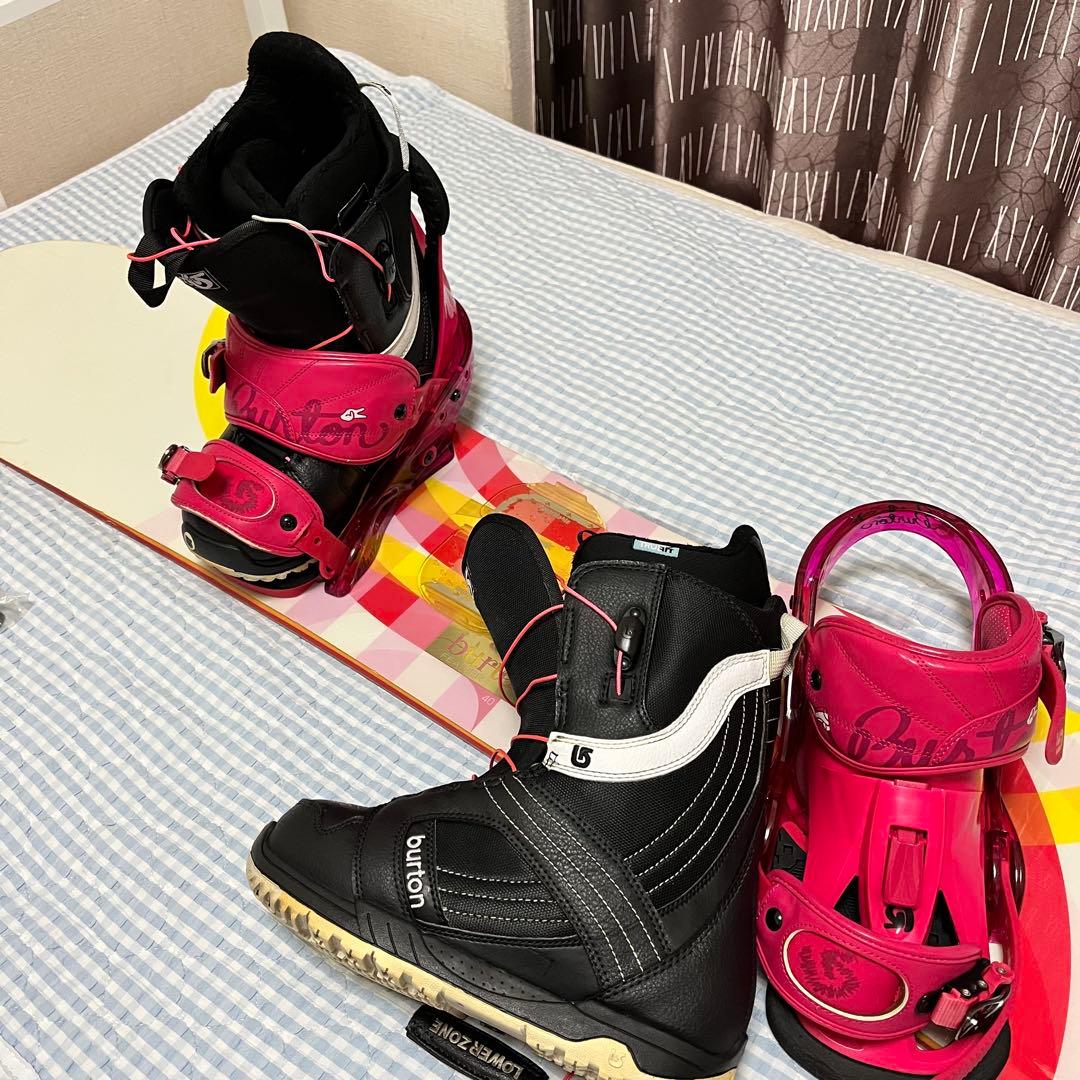 Burton スノーボードセット
