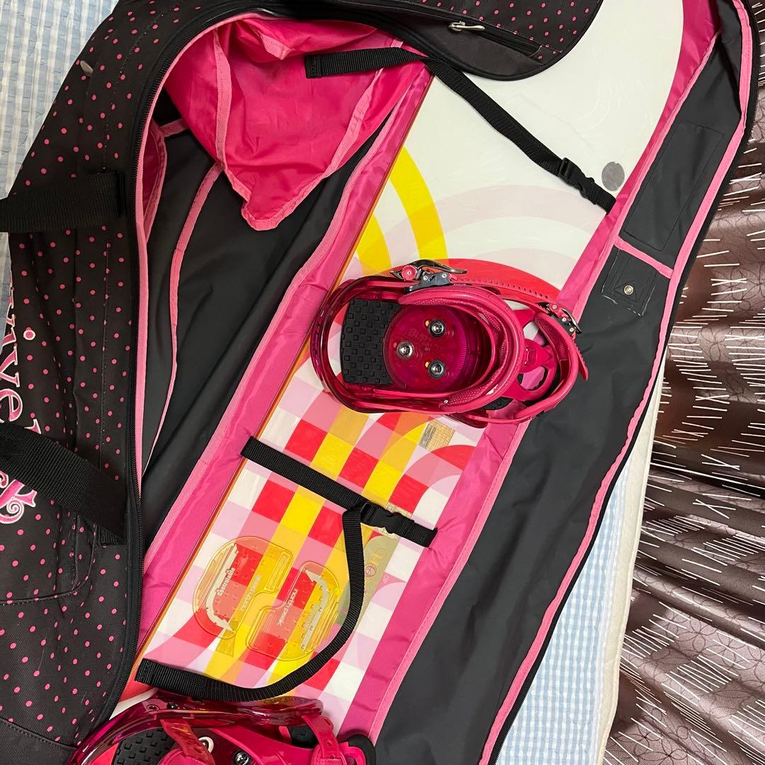 Burton スノーボードセット