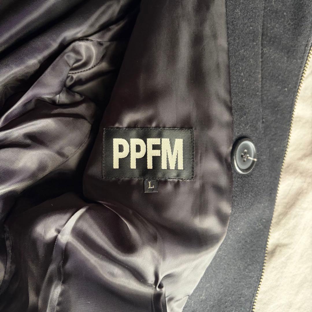 00s archive PPFM Napoléon Wool Jacket