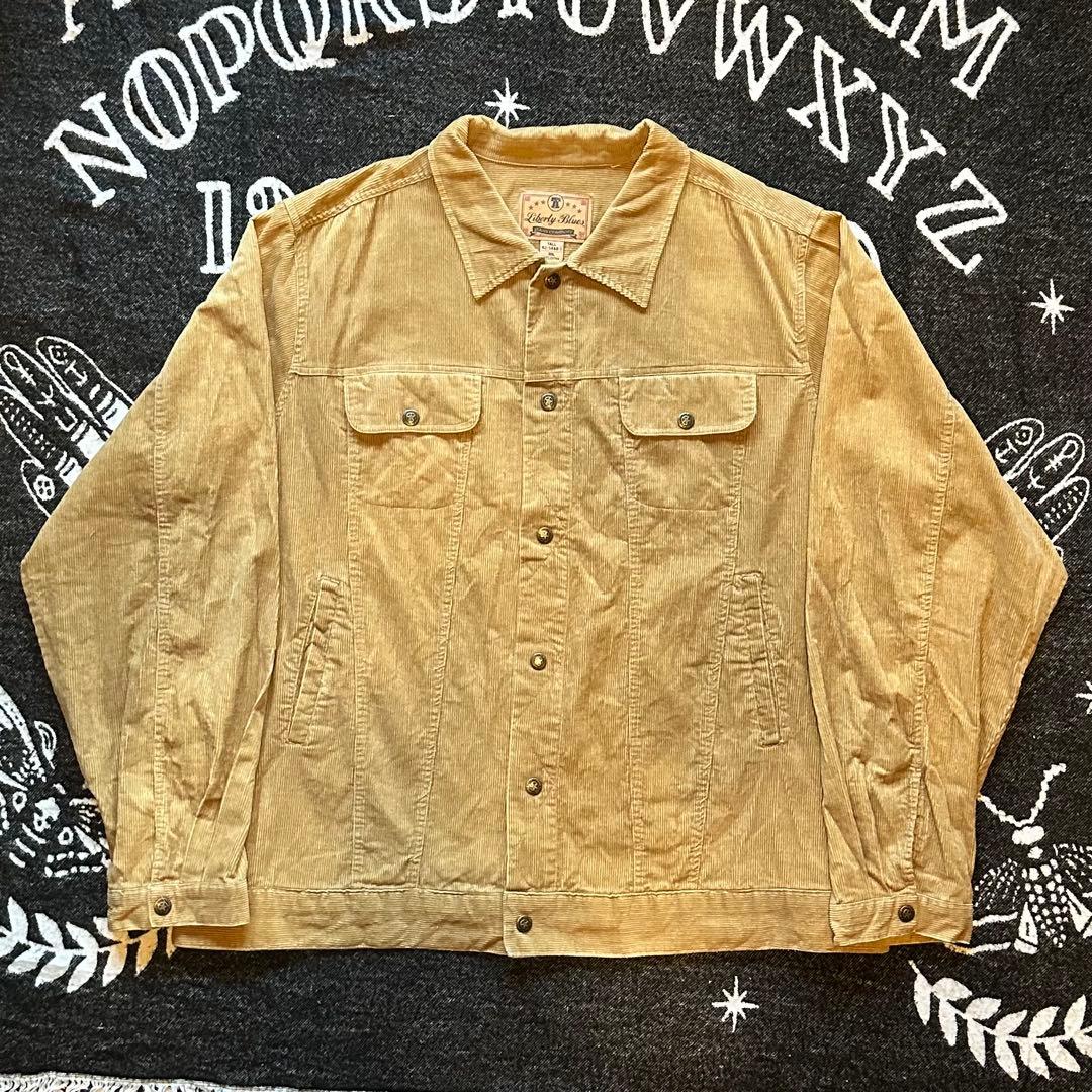 90s Liberty Blues OLD コーデュロイ ジャケット アウター