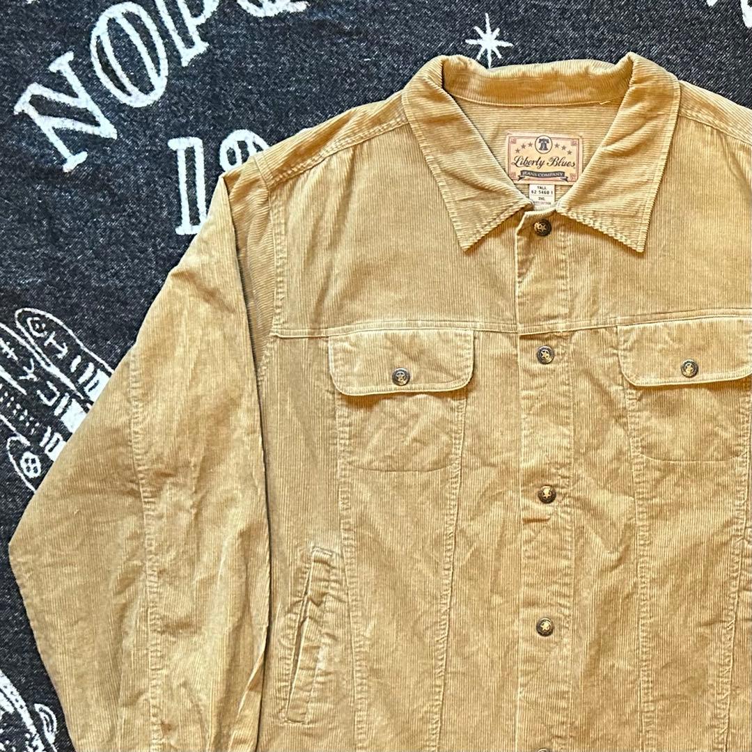 90s Liberty Blues OLD コーデュロイ ジャケット アウター
