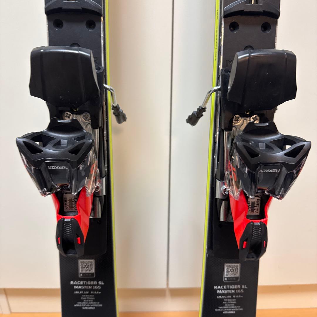 スキー VOLKL RACE TIGER SL MASTER 2024 165cm