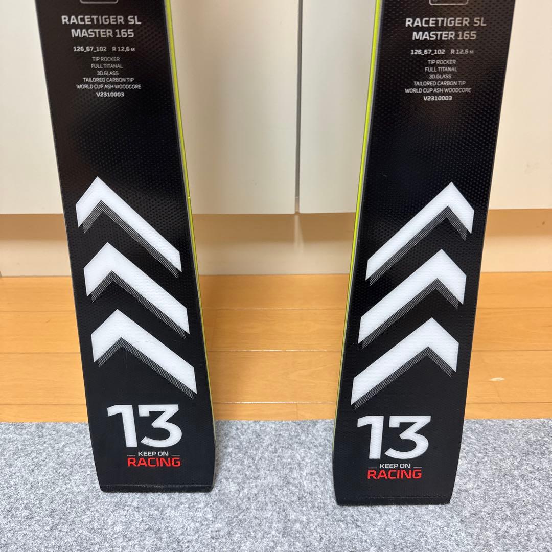スキー VOLKL RACE TIGER SL MASTER 2024 165cm