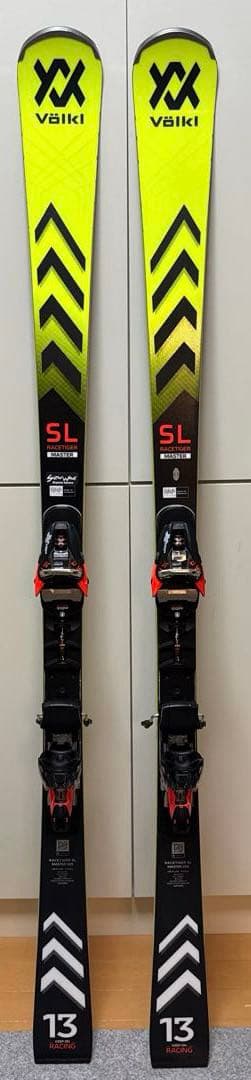 スキー VOLKL RACE TIGER SL MASTER 2024 165cm