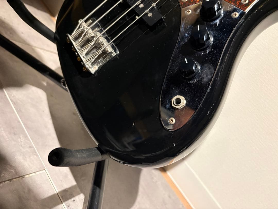 フジゲン ベース 旧ロゴ　Fujigen NCJB10