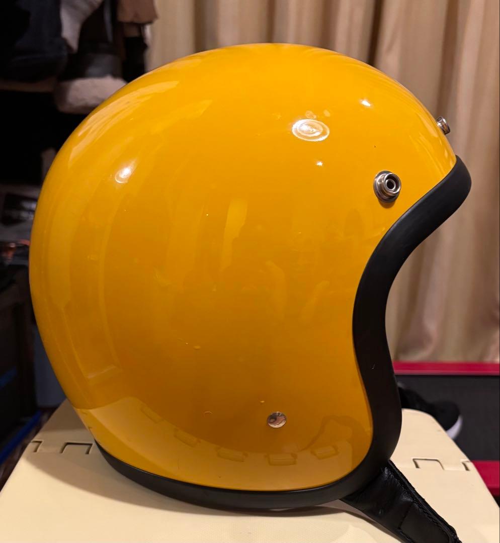 あかさま専用、オーシャンビートルL.A.C / イエロージェットヘルメット