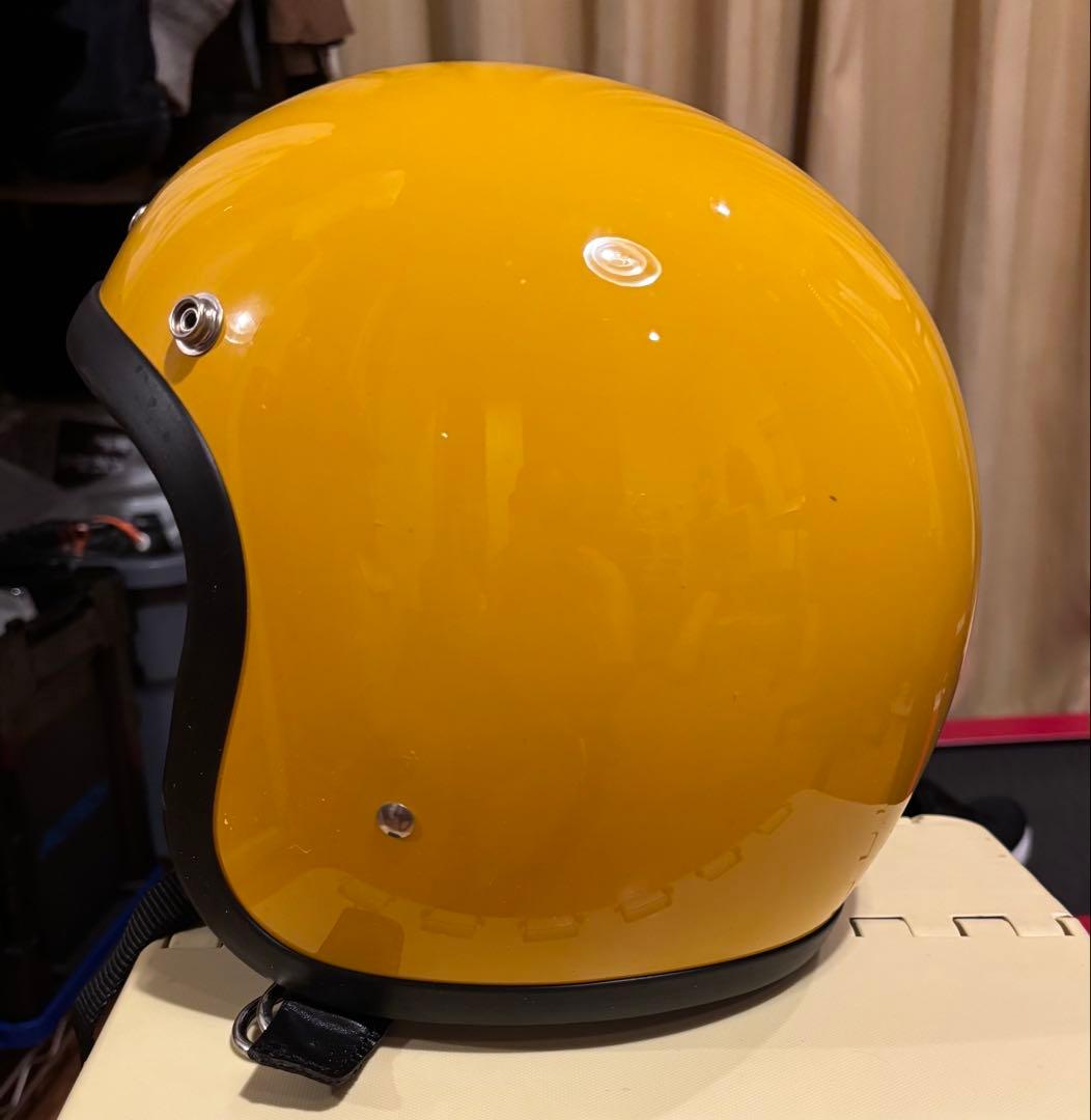 あかさま専用、オーシャンビートルL.A.C / イエロージェットヘルメット