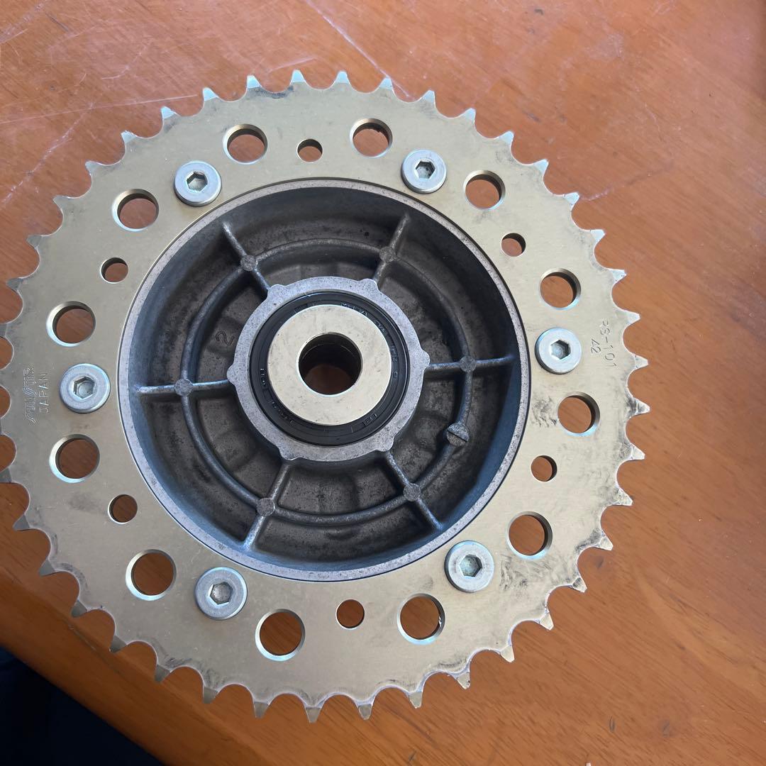 drz400sm用　Excel スポークホイール　純正