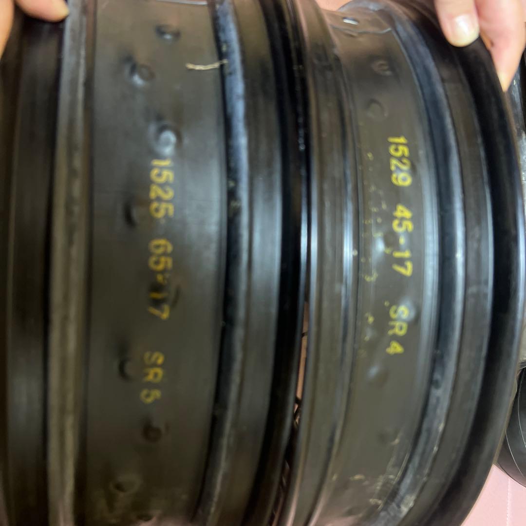 drz400sm用　Excel スポークホイール　純正