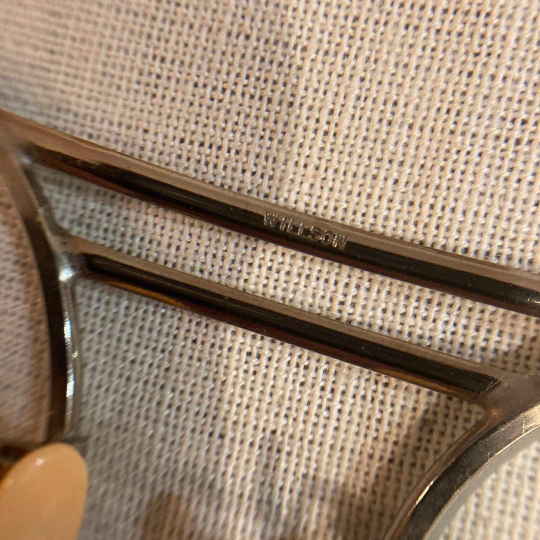 個人装備 DEAD STOCK WILLSON USA STEAM PUNK ROUND