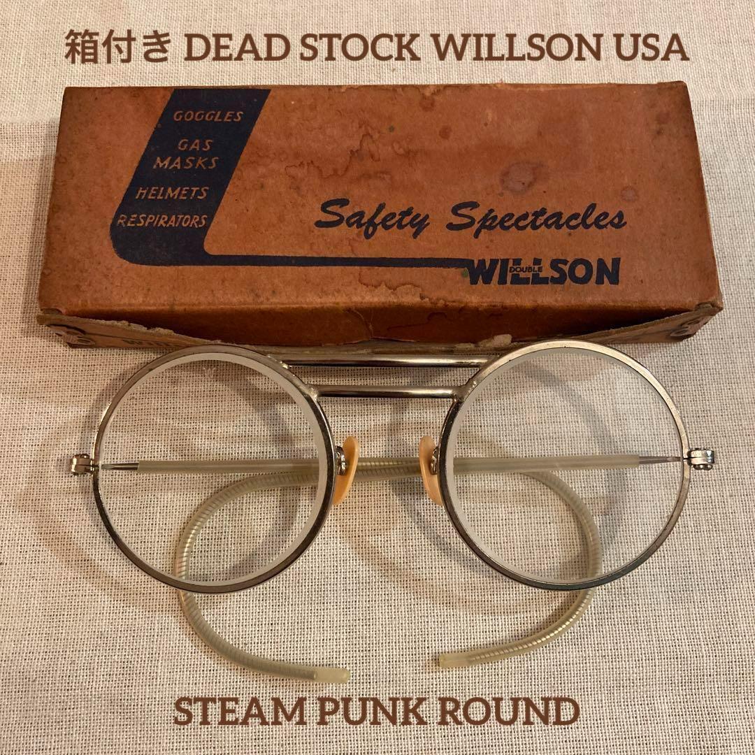 個人装備 DEAD STOCK WILLSON USA STEAM PUNK ROUND