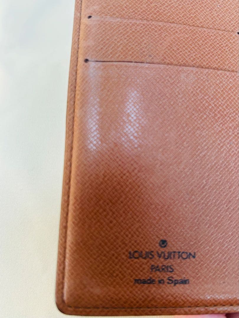 Louis Vuitton モノグラム システム手帳 ⭐︎ボールペン ノート付き