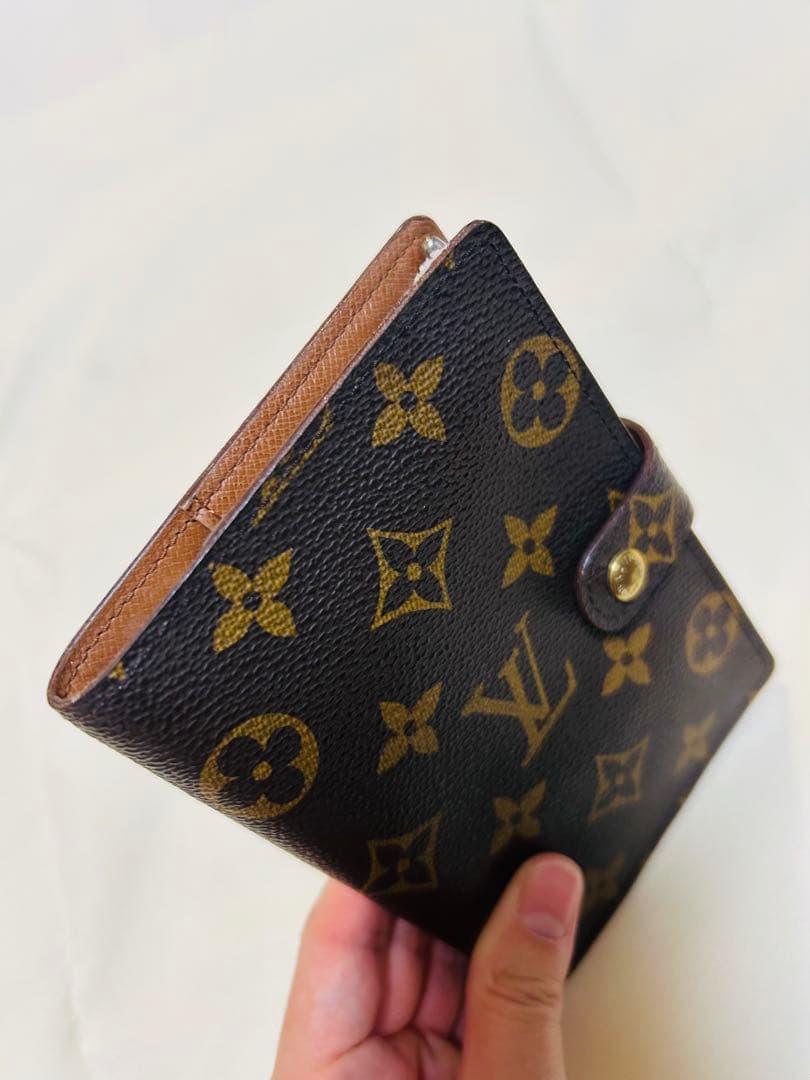 Louis Vuitton モノグラム システム手帳 ⭐︎ボールペン ノート付き