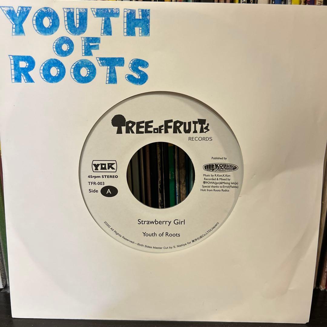 Youth of Roots Strawberry Girl レゲエレコード