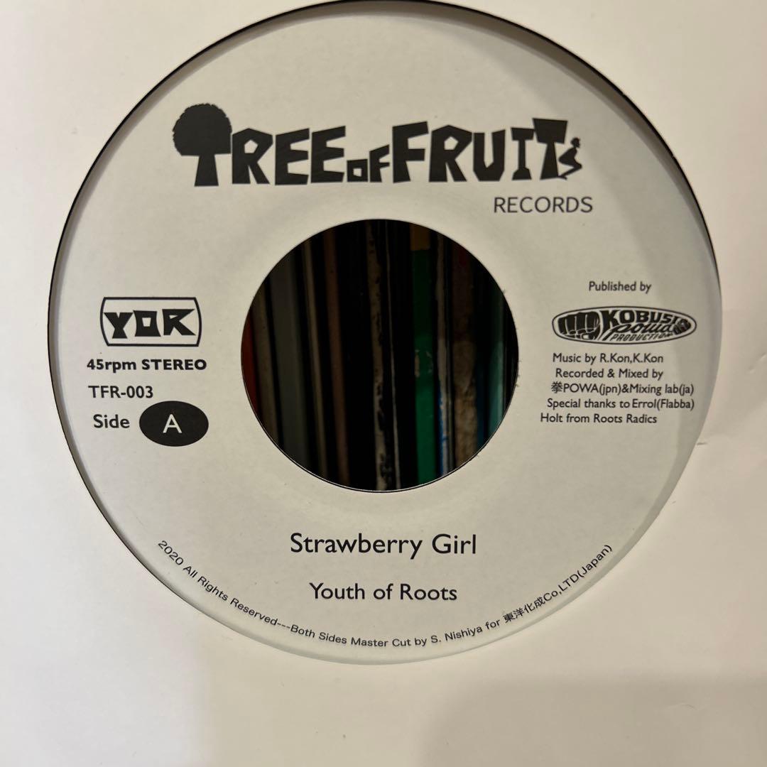 Youth of Roots Strawberry Girl レゲエレコード