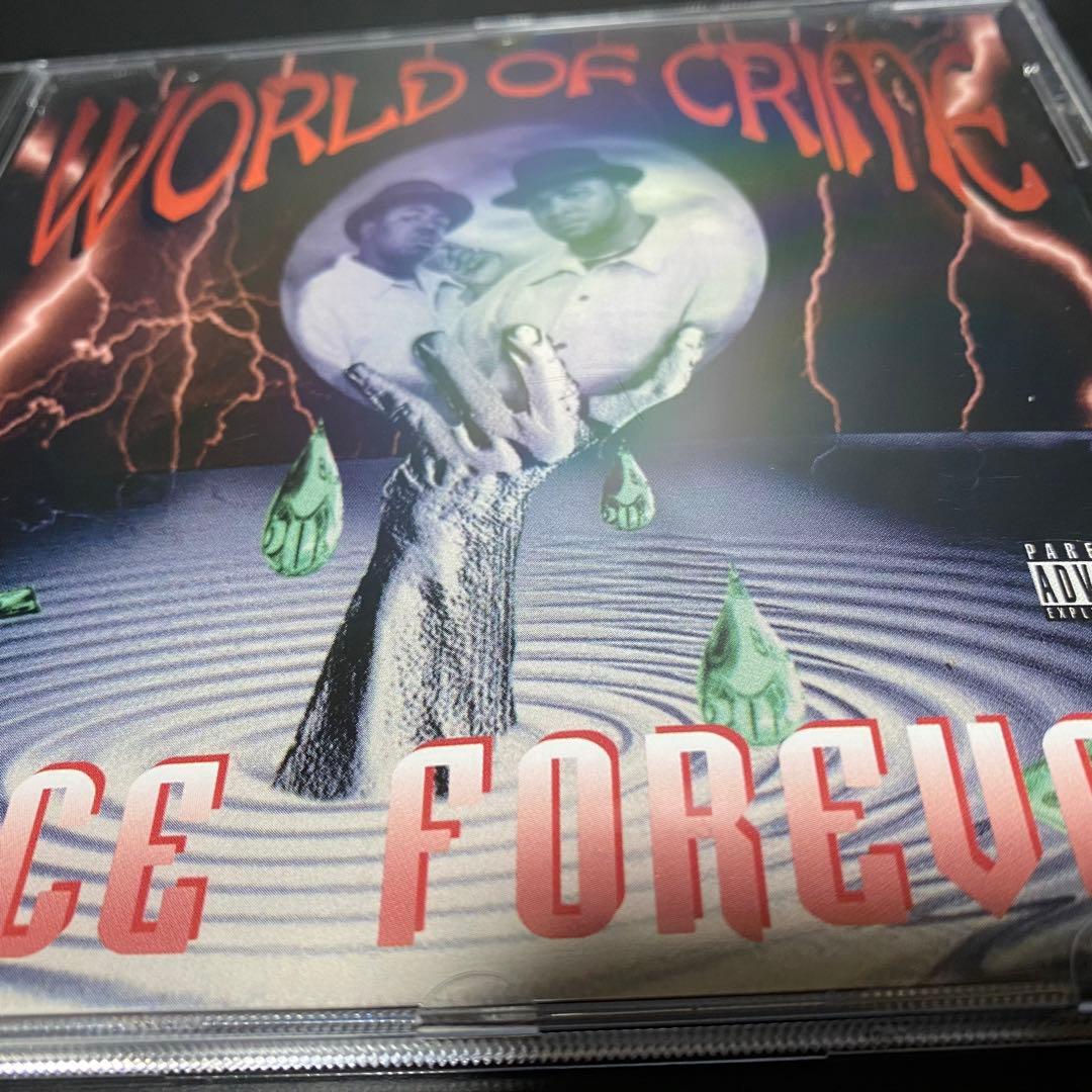 洋楽 FACE FOREVER/WORLD OF CRIME/G-RAP