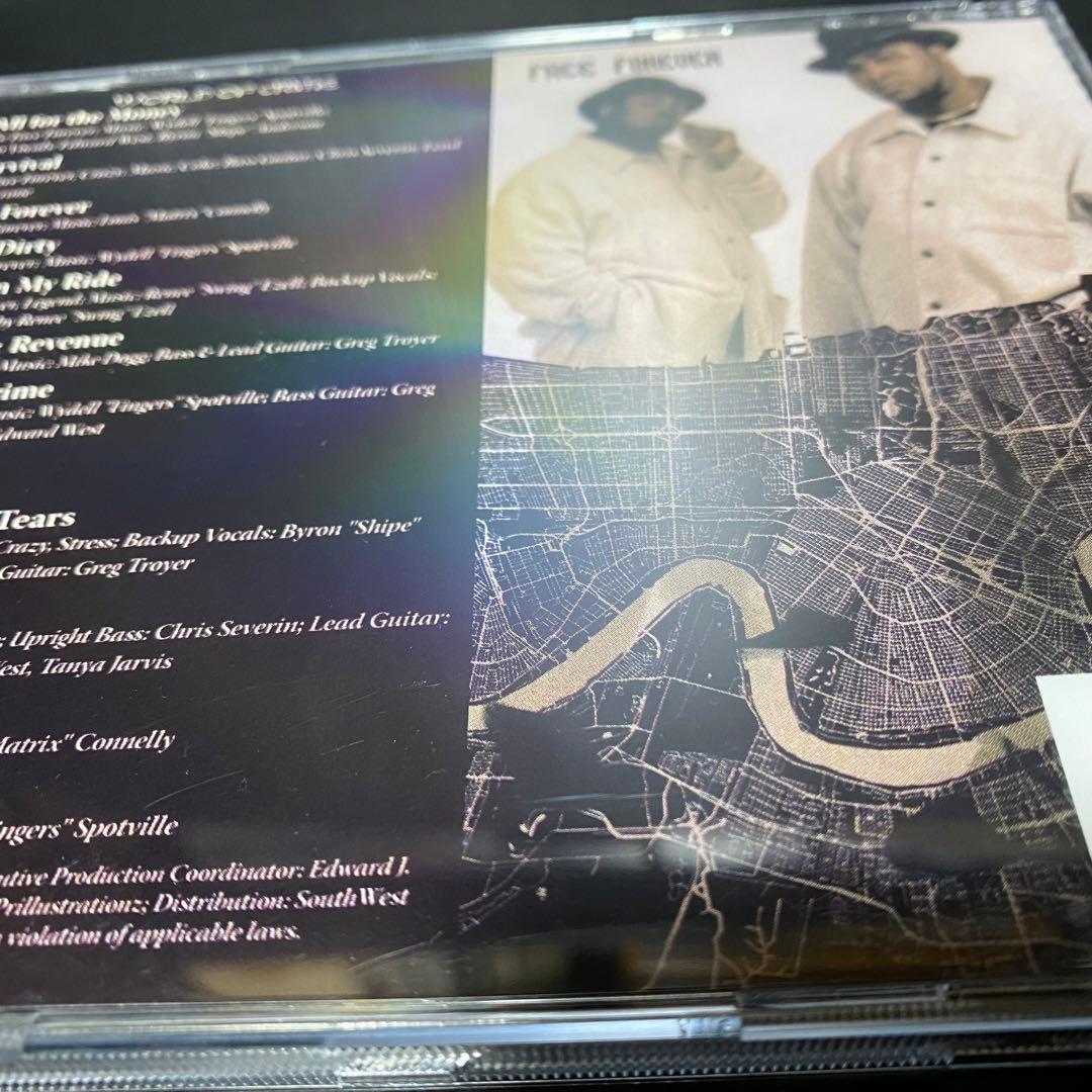 洋楽 FACE FOREVER/WORLD OF CRIME/G-RAP