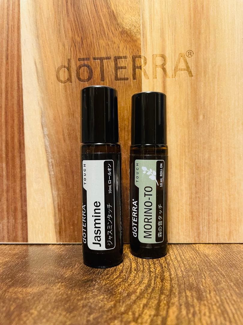 doTERRA ドテラ　エッセンシャルオイル　ジャスミン　森の音　ロールオン