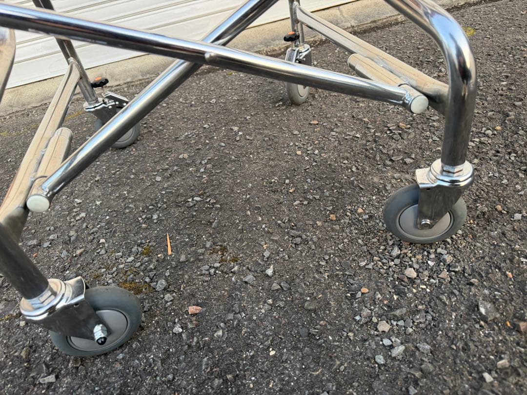 折りたたみ 医療 歩行器 アルコー1G-T型 星光 抵抗器付き 歩行機