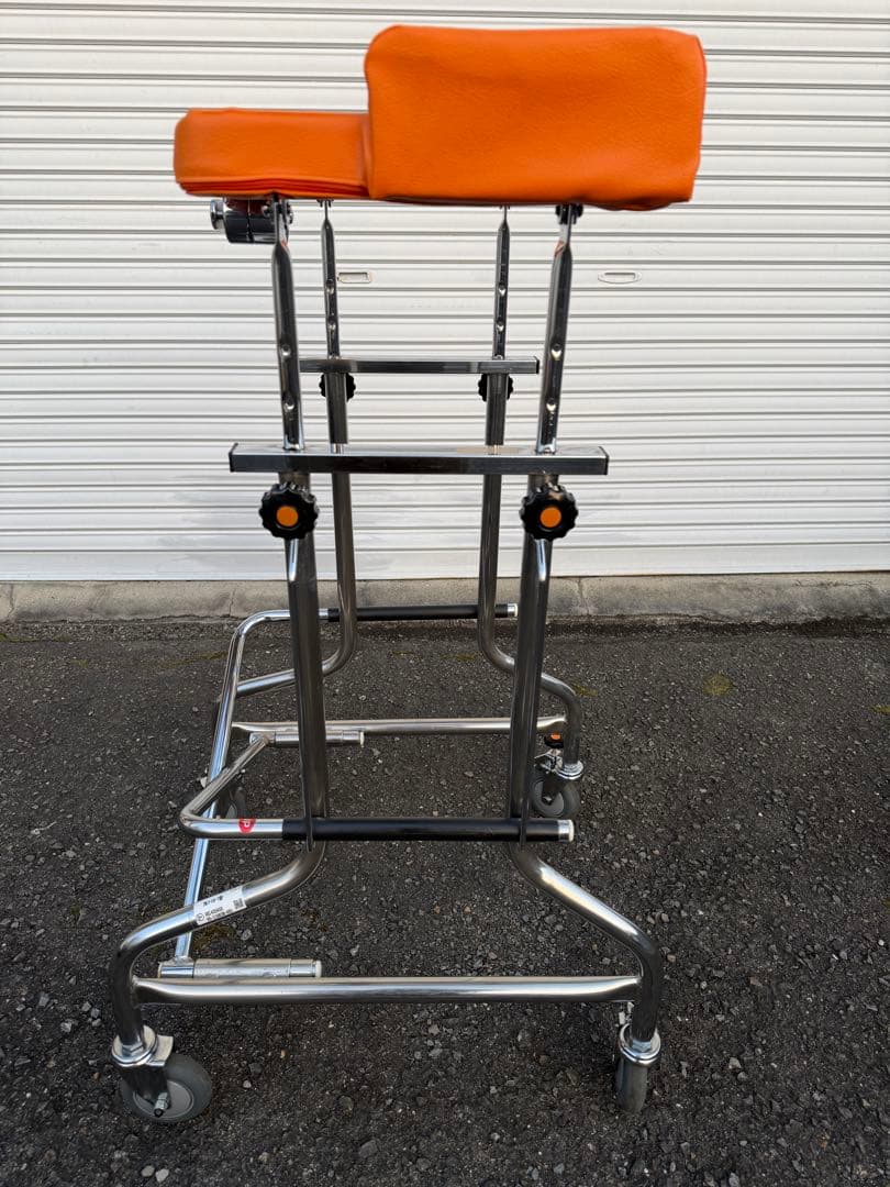 折りたたみ 医療 歩行器 アルコー1G-T型 星光 抵抗器付き 歩行機