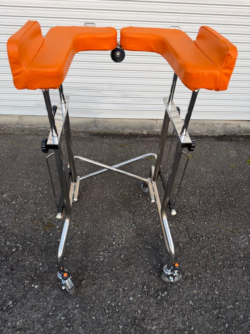 折りたたみ 医療 歩行器 アルコー1G-T型 星光 抵抗器付き 歩行機