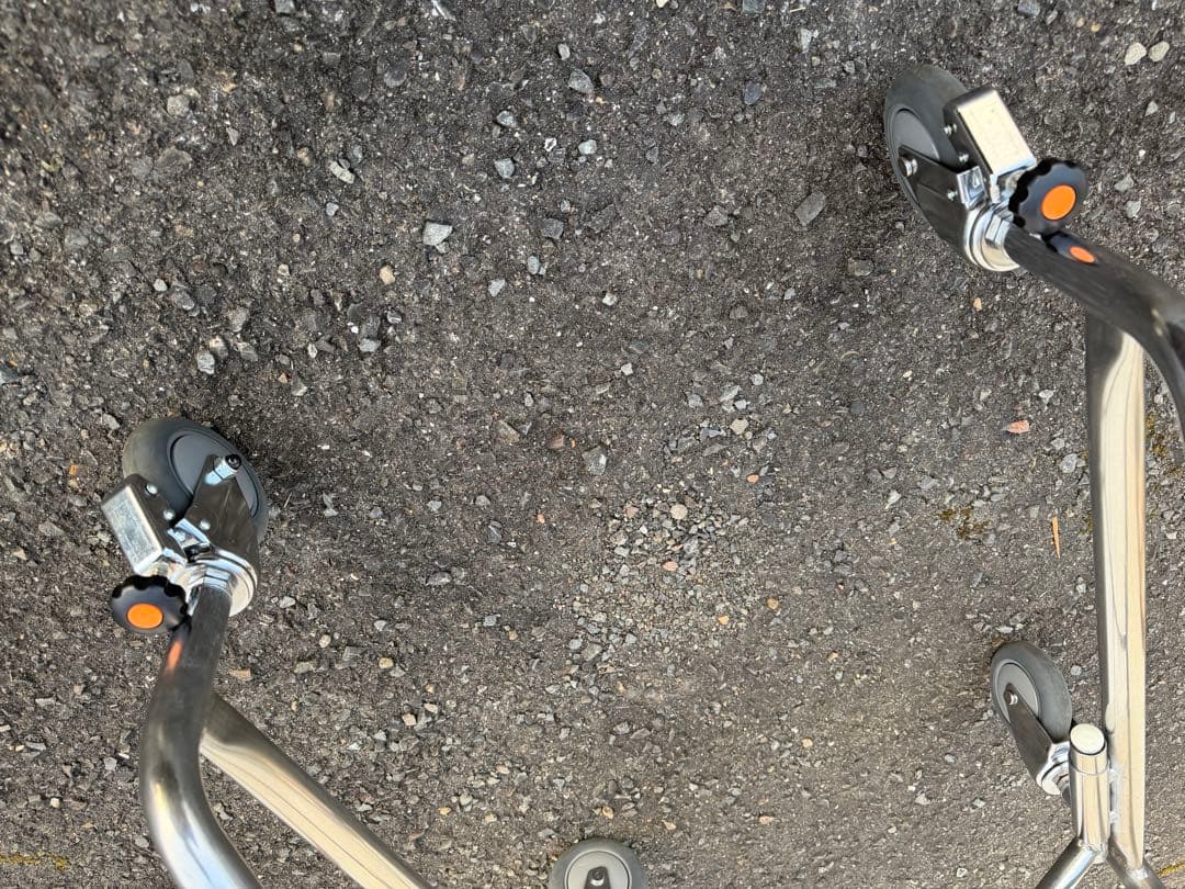 折りたたみ 医療 歩行器 アルコー1G-T型 星光 抵抗器付き 歩行機