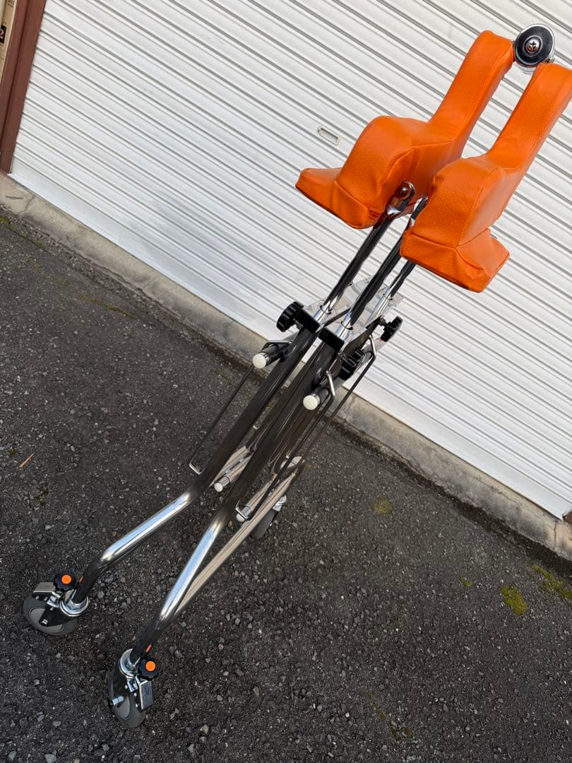 折りたたみ 医療 歩行器 アルコー1G-T型 星光 抵抗器付き 歩行機