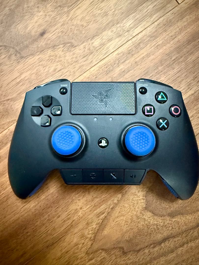 Razer Raiju PS4 有線 背面ボタン ケース付