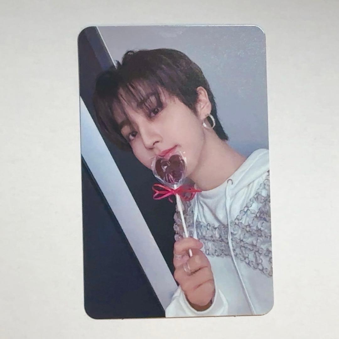 straykids スキズ ハン スミン サノク トレカ