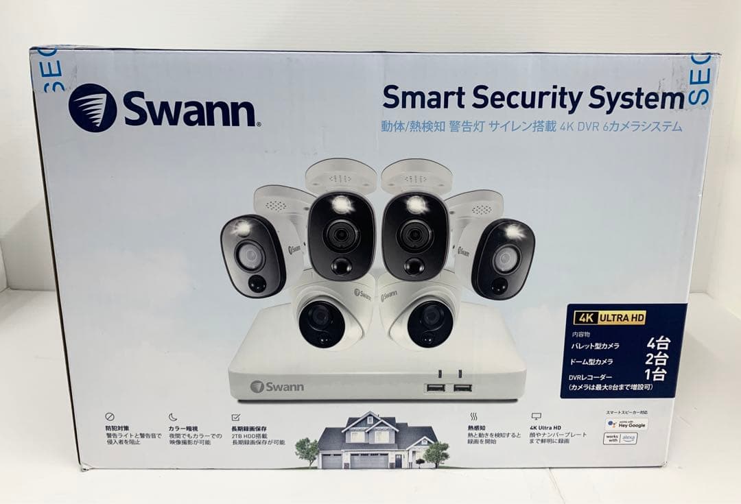 新品 Swann セキュリティカメラ SWDVK-85680W4WL2D-JP