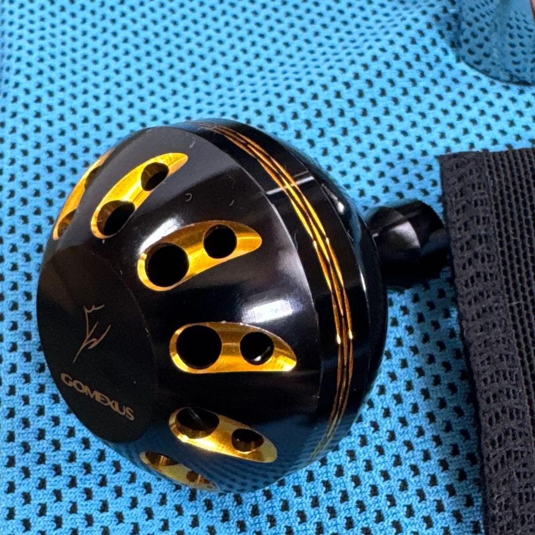 超美品　20ステラ　SW4000XG シマノ　ゴメクサス　ハンドル　セット