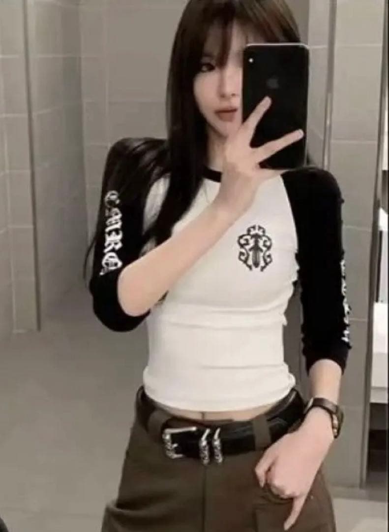 Chrome Hearts ロンT 七分袖