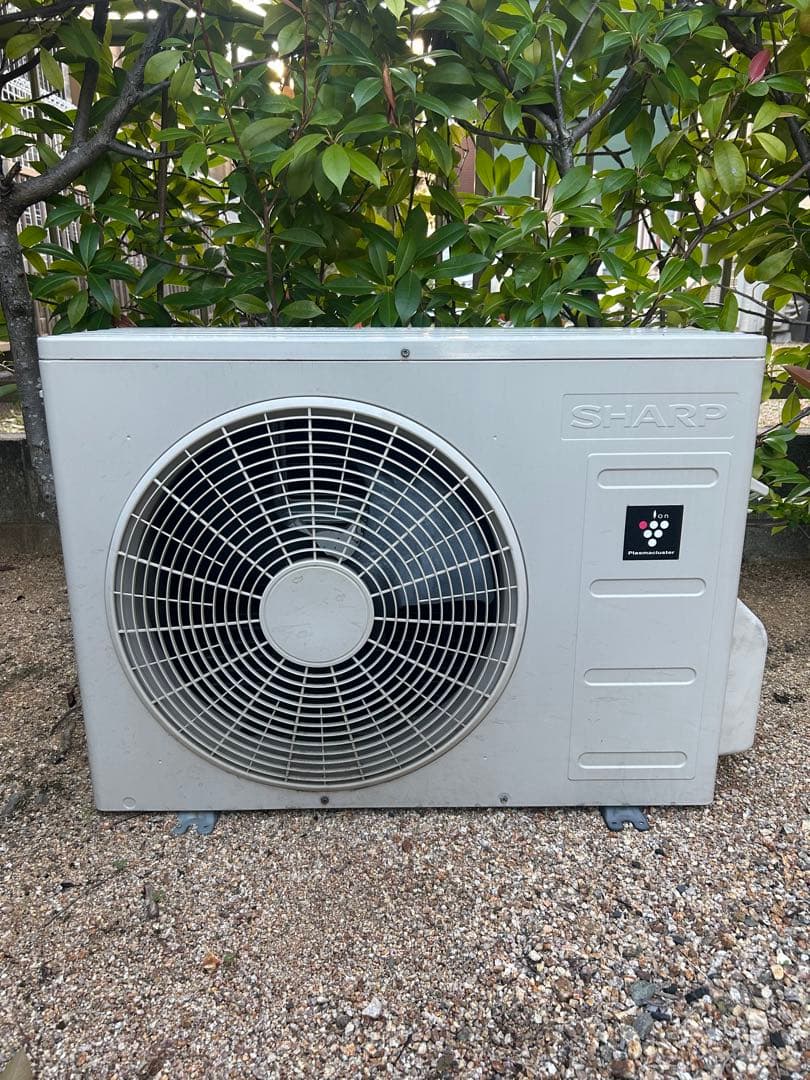 値下げ！　ジャンク　SHARP AY-G40TD エアコン本体 2017年製