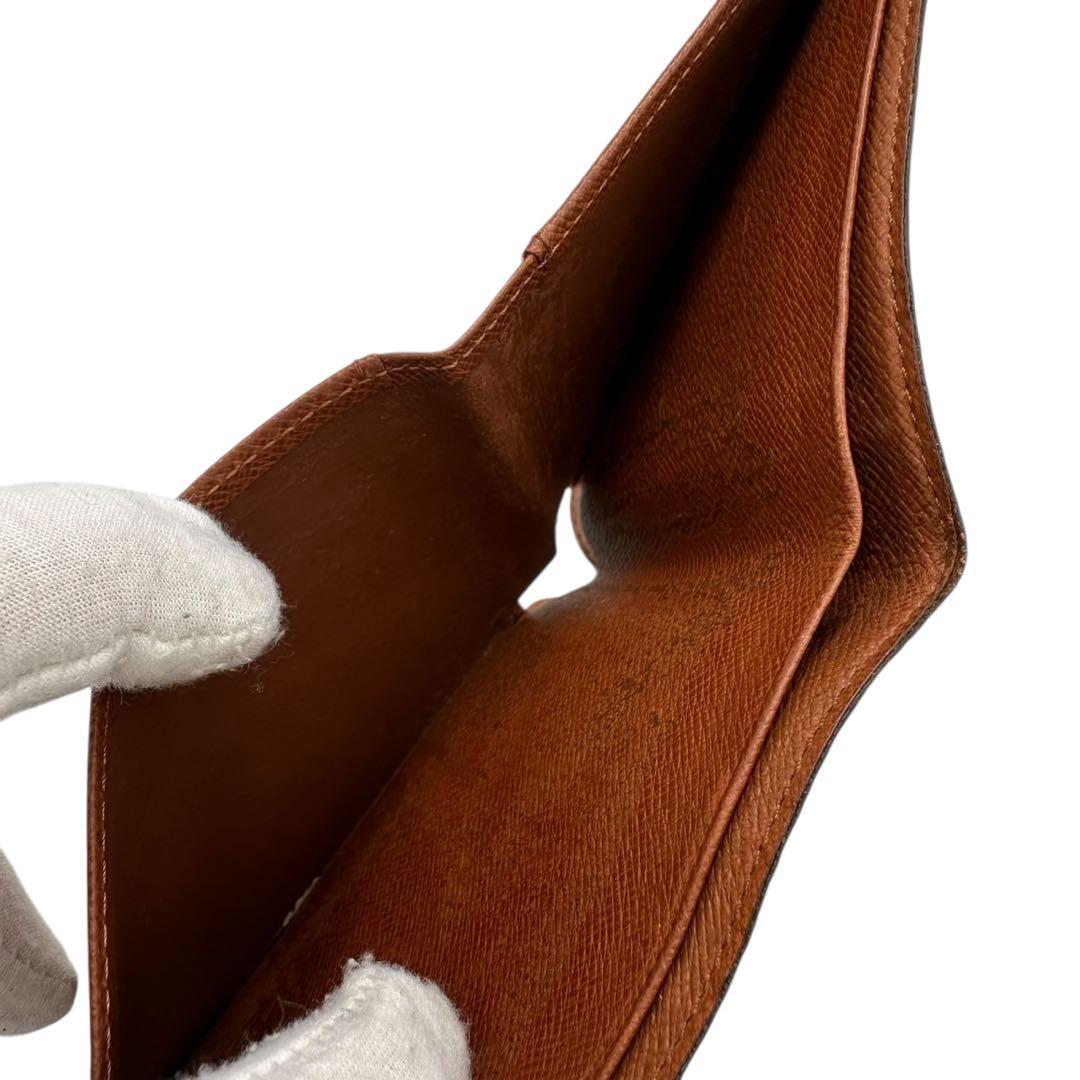 【美品】ルイヴィトン 二つ折り財布 ポルトフォイユ・ミュルティプル RA1929