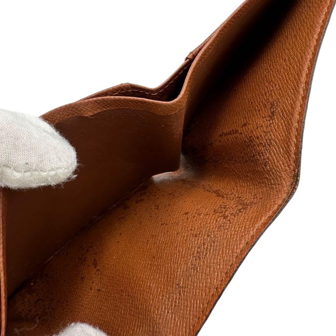 【美品】ルイヴィトン 二つ折り財布 ポルトフォイユ・ミュルティプル RA1929