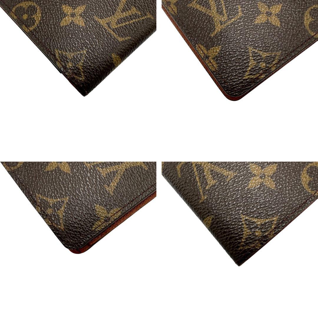 【美品】ルイヴィトン 二つ折り財布 ポルトフォイユ・ミュルティプル RA1929