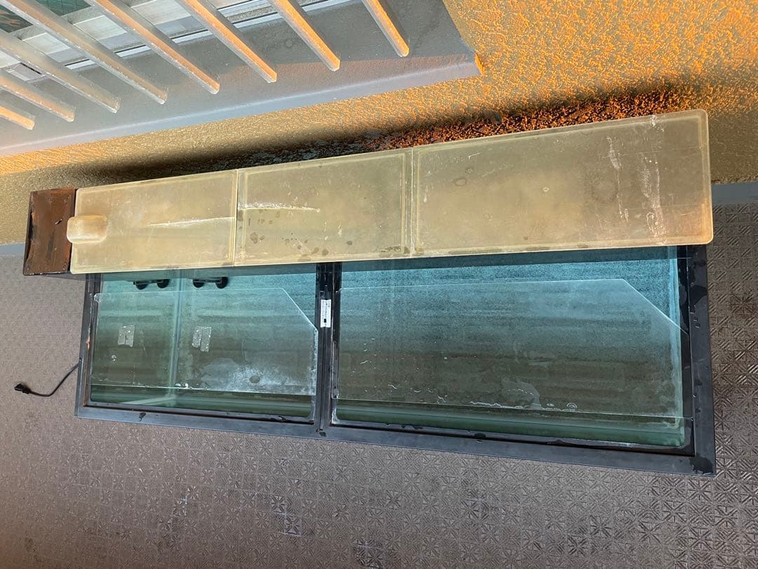 120cm 水槽　大阪府茨木市引取り限定　上部フィルター