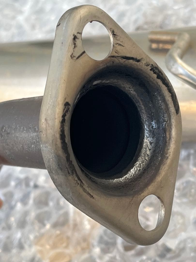 ジムニー　JB23 APIO 　静香御前マフラー