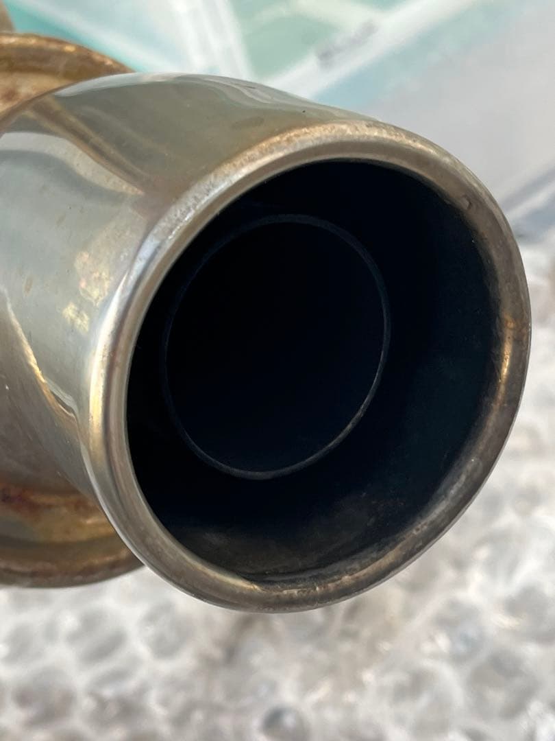 ジムニー　JB23 APIO 　静香御前マフラー