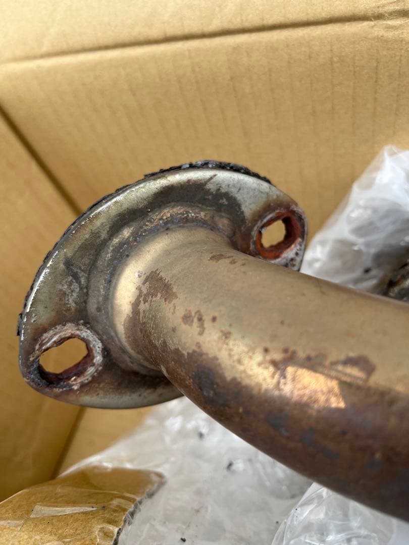 ジムニー　JB23 APIO 　静香御前マフラー