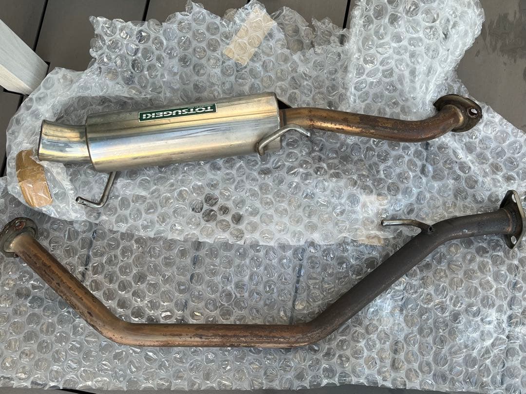 ジムニー　JB23 APIO 　静香御前マフラー