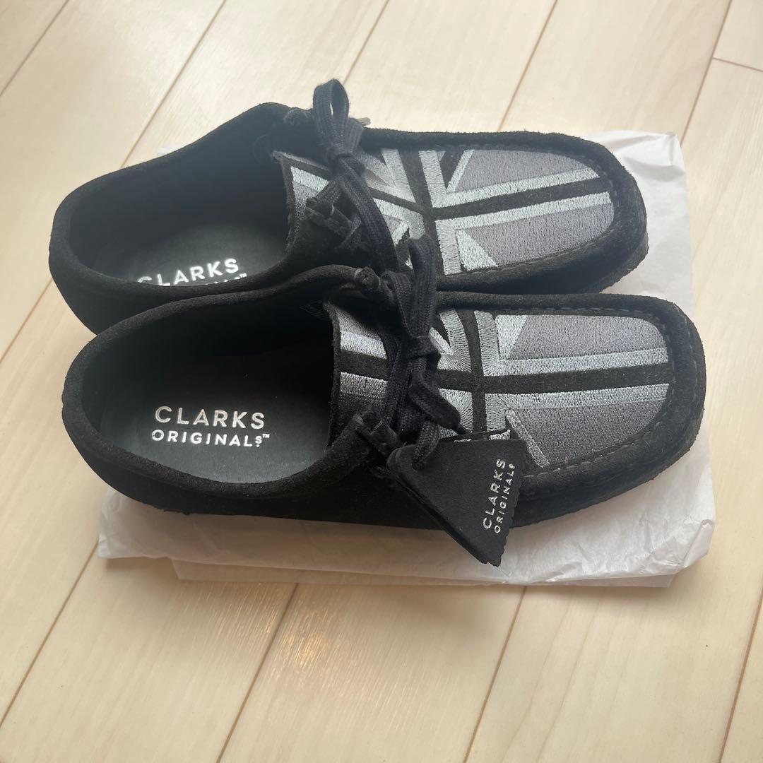 CLARKS ORIGINALS walabee ワラビー　ユニオンジャック