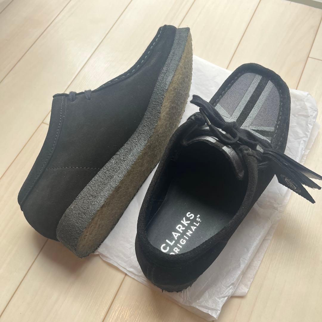 CLARKS ORIGINALS walabee ワラビー　ユニオンジャック