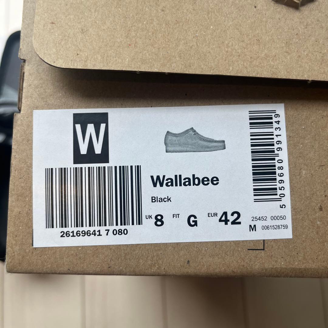 CLARKS ORIGINALS walabee ワラビー　ユニオンジャック