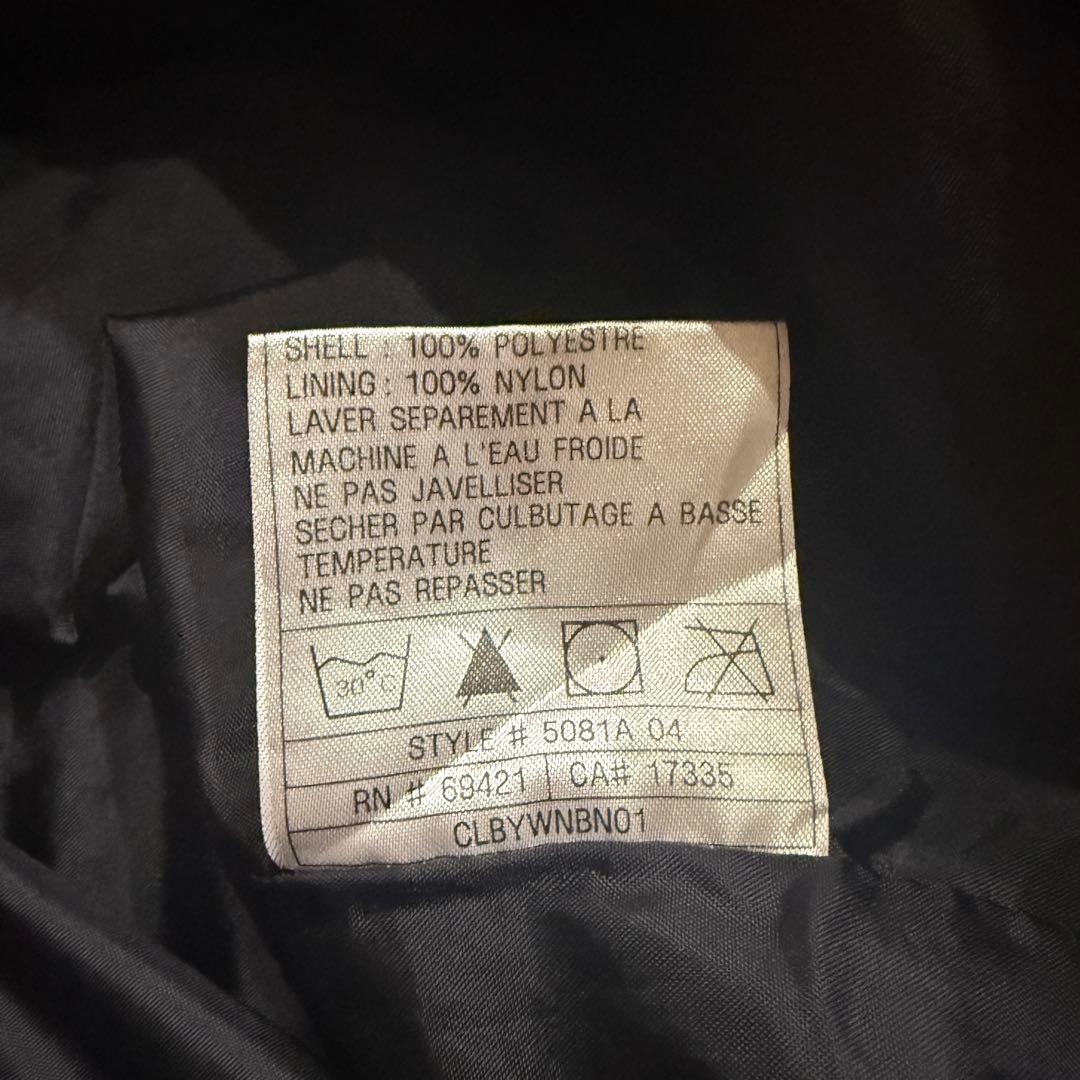 Reebokリーボック × RAIDERSレイダースNFLナイロンジャケット